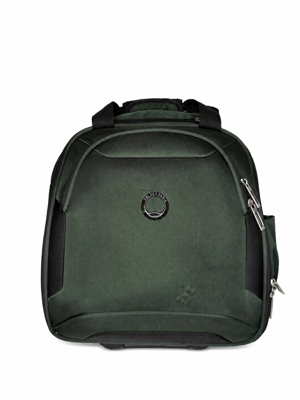 Dalsey Paris Green Men's Travel case 2 wheels